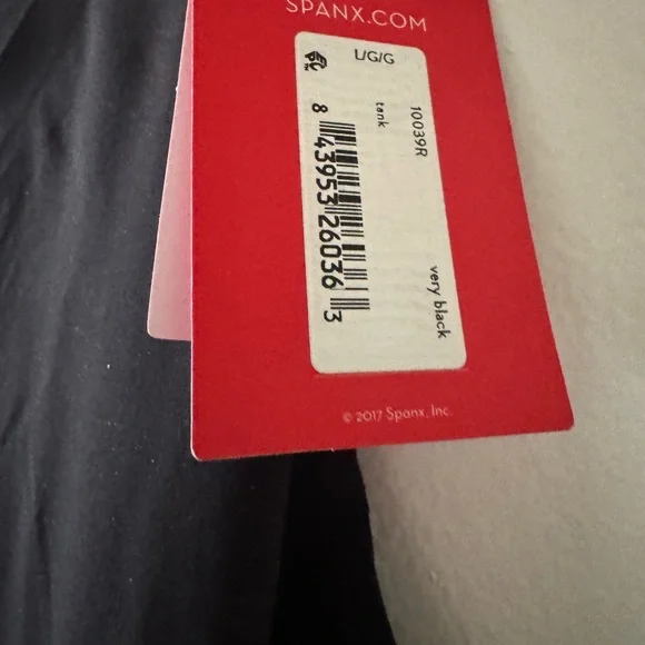 SPANX Smooth Tank Very Black Size Large (2017) - Picture 5 of 6